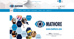 Desktop Screenshot of mathore.com