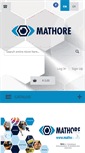 Mobile Screenshot of mathore.com